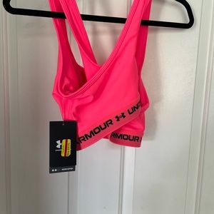 NWT Under Armor sports bra